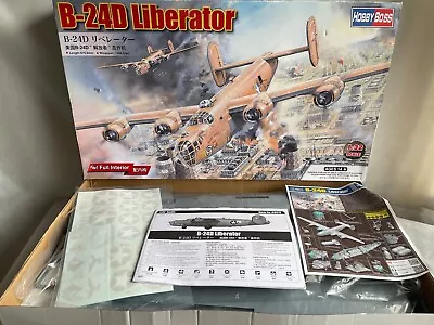 Hobby Boss 1/32 B-24D Liberator HBB83212 83212 Aircraft Model Kit • $199.99