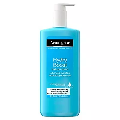 Neutrogena Hydro Boost Body Gel Cream 400 Ml (Pack Of 1) • £5.89