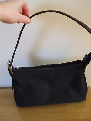 Jasper J Conran At Debenhams. Black Shoulder Bag • £15