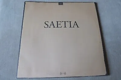 $151.51 • Buy Saetia Collected 2lp NM ORIGINAL