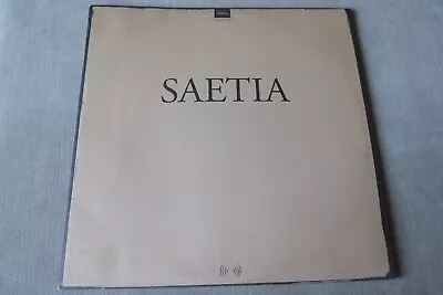 $151.51 • Buy Saetia Collected 2lp NM ORIGINAL