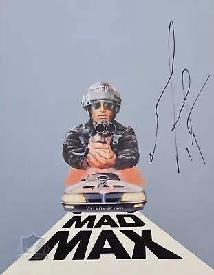 Mel Gibson MAD MAX Signed 11x14 Photo AFTAL OnlineCOA • $563.73