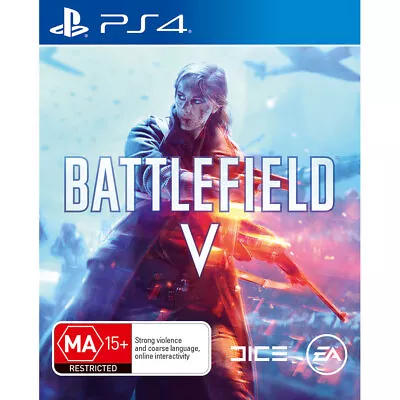 Battlefield V  - PlayStation 4 • $8