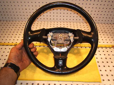 Mazda 2001 MX5 Maita Front Dash BLACK Nardi Torino Steering OEM 1 WheelNO Air B • $297