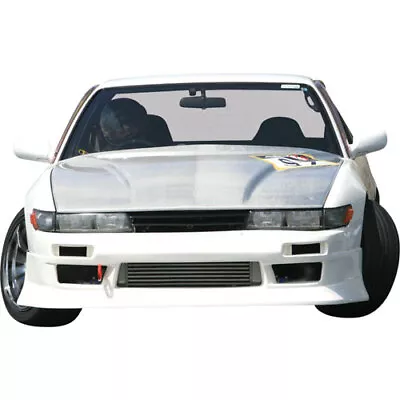 VSaero FRP VERT Front Bumper S13 2/3dr For Silvia Nissan 89-94 Vsaero_108765 • $446