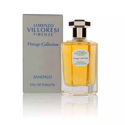 LORENZO VILLORESI FIRENZE Vintage Collection Sandal 3.4oz Spray Eau De Toilette • $205.59