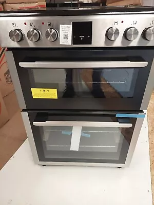 KENWOOD KDC66SS22 60 Cm Electric Ceramic Freestanding Cooker Black & S/S #9015 • £289