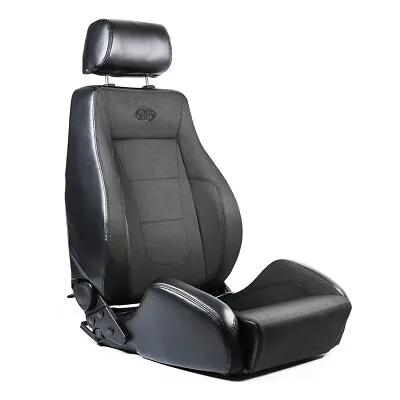SAAS 4X4 Sports Seat Black Cloth / PU ADR Compliant • $529