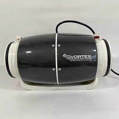 Vortex Powerfans S-Line Inline Duct Blower Ventilation Fan S-600 120v Works • $89