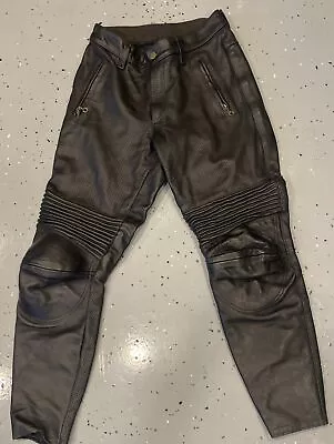 Vanson Sportrider Pro Perf Leather Motorcycle Pants Size Small • $259