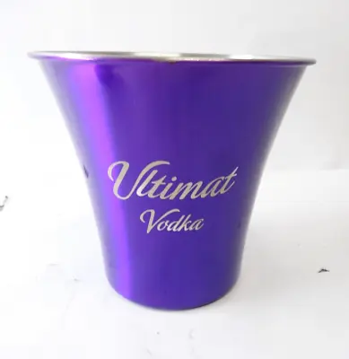 Vintage Ultimat Vodka Chiller Ice Bucket • $15