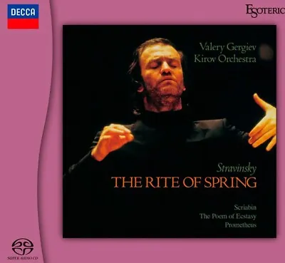 $70.57 • Buy Stravinsky: The Rite Of Spring (SACD) (Esoteric)