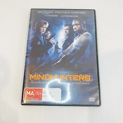 Mindhunters  (DVD 2004) Region 4 PAL • $6.48