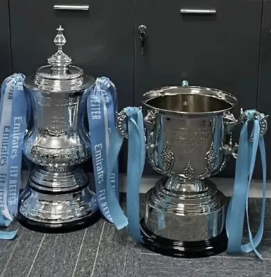 Full Size FA CUP Trophy Replica 60cm Height Resin Made  • £695