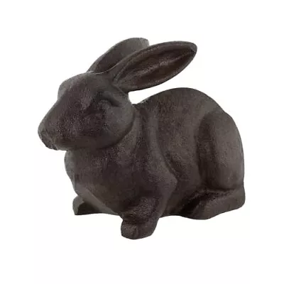 Book Ends For Shelves Vintage Antique Home Rabbit Decor Cast Iron Decorativ... • $37.86