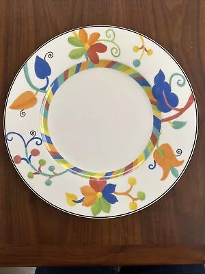 Villeroy & Boch Wonderful World Ipanema 8 1/2” Salad Plate Vibrant Colorful • $25