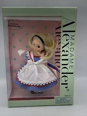 Madame Alexander Doll Storyland Collection Alice In Wonderland Doll 2006 In Box • $32.97