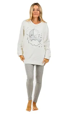 Turtle Fleece Pyjama Set Head In The Cloud Women Nightwear / PJ Set/ Lounge Wear • £12.99