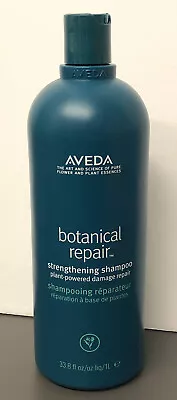 £84.99 • Buy Aveda Botanical Repair Strengthening Shampoo 1000ml. BRAND NEW. FREE UK POSTAGE!