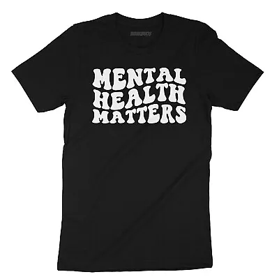 Mental Health Matters Shirt Mental Health Awareness Graphic Tee • $19.98