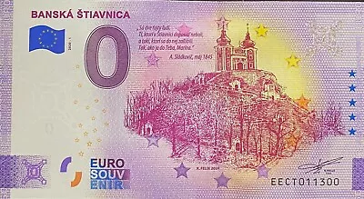 £7.25 • Buy Ticket 0 Euro Banska Stiavnica Slovakia 2020 Number 11300