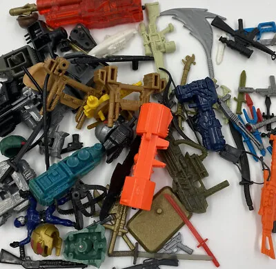 Vintage G.I. Joe ARAH Original Weapons Parts & Accessories 80s 90s - 3.75  • $1.99