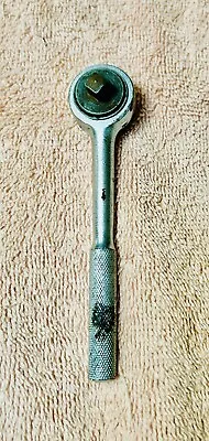 Vintage THORSEN Mini 1/4” Drive Ratchet Approx 4-1/2  Long Knurled Grip Taiwan • $9.95