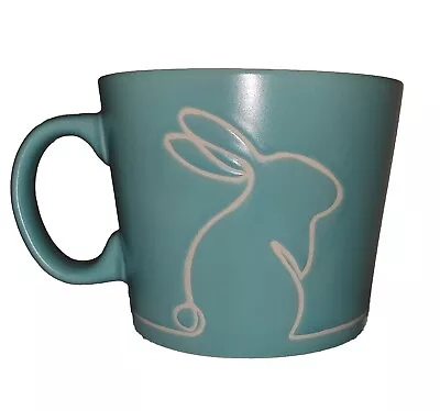 NEW Giant Rabbit Teal Souper Mug - Gift Idea Perfect For Tea Coffee & Soup ☕🐇 • £8.99