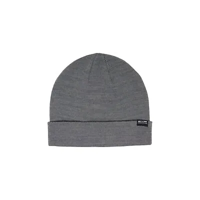 Only & Sons Sevan Life Knitted Beanie Winter Warmer Logo Branding • £9.99