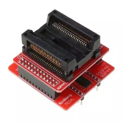 V3 TSOP48 PSOP44 To DIP40 USB Eprom Programmer Adapter For TL866CS TL866A • $27.96