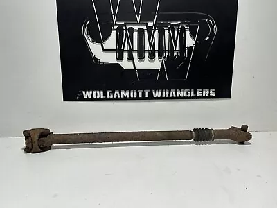 97-02 4.0 Automatic Jeep Wrangler TJ Mopar FRONT DRIVE SHAFT Driveshaft CC 1UU • $96