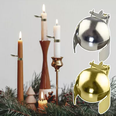 1/4Pcs Candle Automatic Extinguishing Wick Flame Snuffer Putting Candle Cover • £8.32