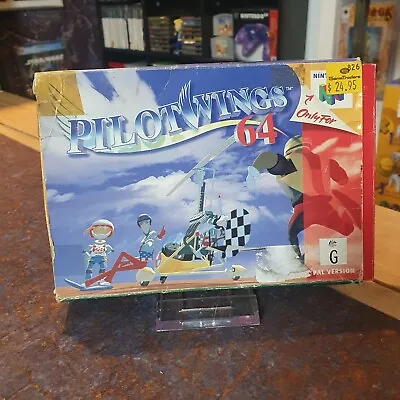 Pilotwings 64 - N64 - Boxed - Tested & Working - PAL • $59.99