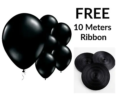 10  Plain Latex Balloons Birthday Wedding Helium Air Party Decorations Baloon FR • $2.26