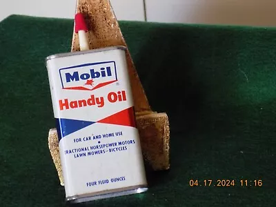 Vintage Empty Mobil Handy Oil Tin • $6.50