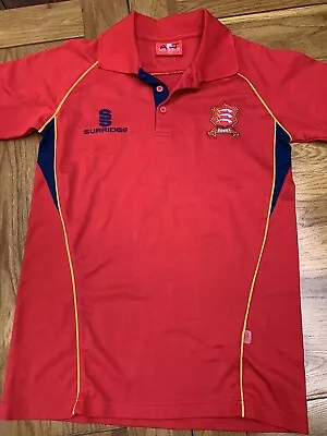 Essex County Cricket Shirt Youth 93cm Chest Fits 11-13 Yrs Very New • £14