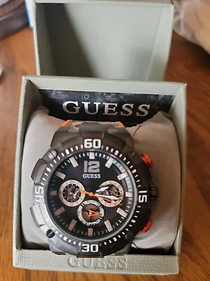 Guess Men's Watch Multifunction GW0264G2 NAVIGATOR Brand Watch New • $130
