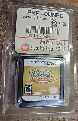 Pokemon: HeartGold Version (Nintendo DS) • $169.95