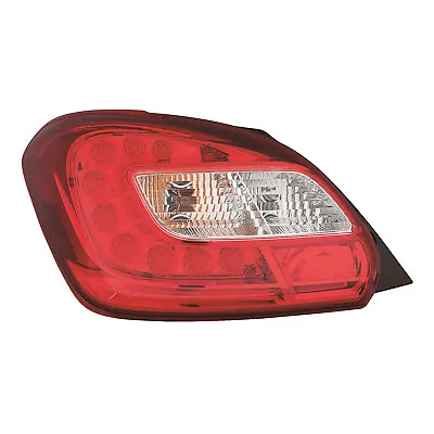 Left Driver Side Tail Light For 17-20 Mitsubishi Mirage; CAPA Certified • $185.08