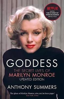 Goddess: The Secret Lives Of Marilyn Monroe By Anthony Summers Paperback Book • $30.02