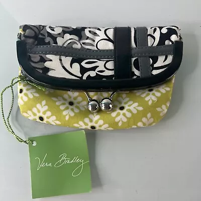 Nwt Vera Bradley “please Hold” Baroque  Pattern Expandable Clutch Wallet • $16.95