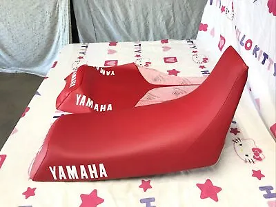 Yamaha Bw200 Seat Cover Big Wheel 200 Seat Cover 1985 (red) (y*-125) • $39