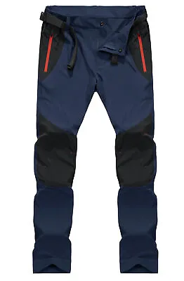 Waterproof Mens Outdoor Hiking Pants Tactical Army Pants Quick Dry Work Trousers • $23.97