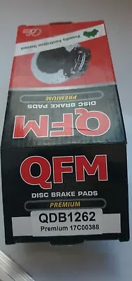 DB1262 Front Disc Brake Pad Set Suits Honda • $20