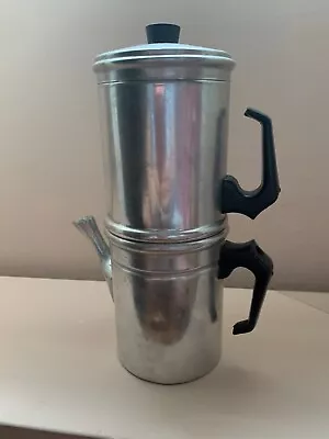 Vintage Coffee Espresso Pot  Made In Italy • $12