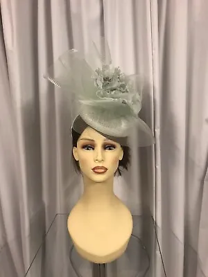 Snoxell Gwyther Fascinator 2310 Wedding Occasion Formal Races Mint • £150