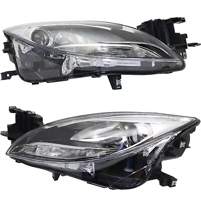 Headlight Set For 2012-2013 Mazda 6 S GT GS I Models Left And Right 2Pc • $251.46