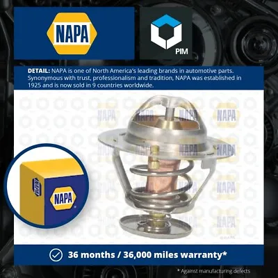 Coolant Thermostat Fits FORD TRANSIT TOURNEO TDCi 2.0D 2.2D 00 To 14 NAPA New • $11.79