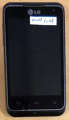 LG Motion 4G MS770 - Black ( MetroPCS ) Very Rare CDMA Smartphone • $5.09