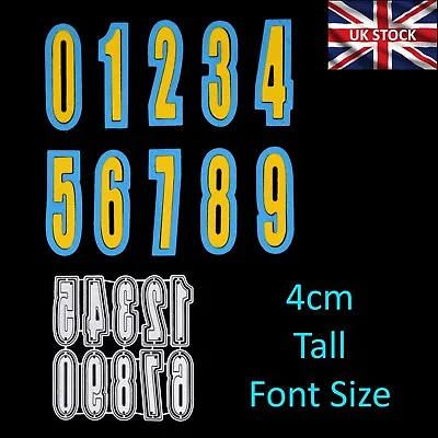 Double Cut Tall Font Numbers Metal Cutting Dies Card Making Scrapbooking E4 • £5.34